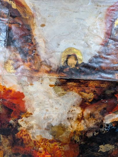 Sylvie LANDER (1962), deux œuvres :

- 