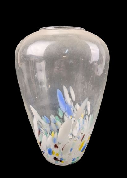 20th century DESIGN
Baluster-shaped transparent...