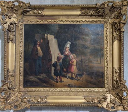 ÉCOLE FIGURATIVE du XIXe siècle
