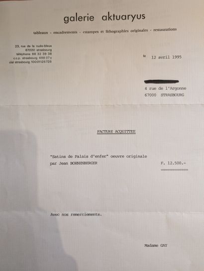 Jean BOHNENBERGER (1924-2011)
