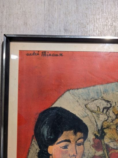 D'après André MINAUX (1923-1986) 
