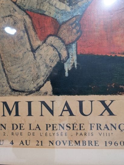 D'après André MINAUX (1923-1986) 
