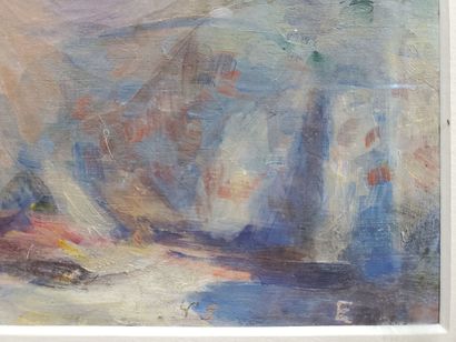 PEINTURE FIGURATIVE du début XXe siècle,...