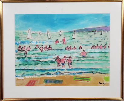 Robert SAVARY (1920-2000) 
