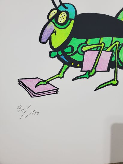 Tomi UNGERER (1931-2019)
