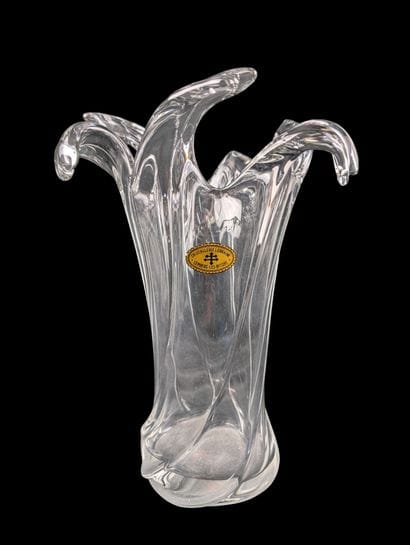 CRISTALLERIE de LORRAINE
Vase en cristal...