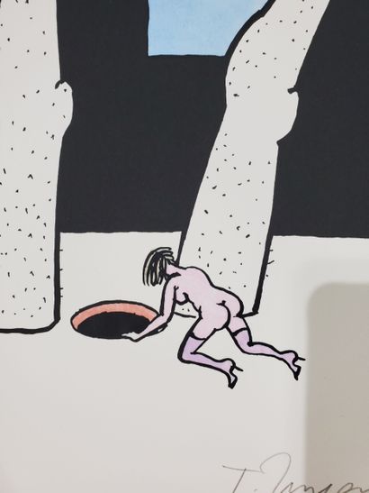Tomi UNGERER (1931-2019)
