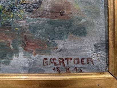 GAERTNER (XIXe-XXe)
