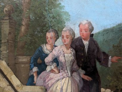 In the taste of the 18th-century ECOLE

