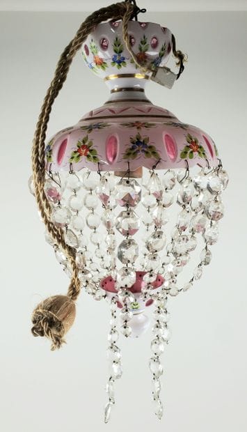 LUSTRE Overlay, mid-20th century
Opaline...