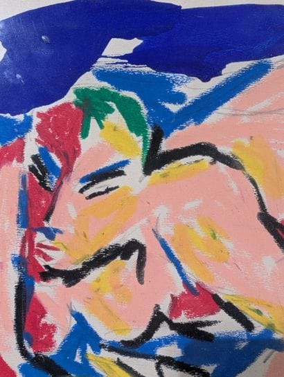 FREE FIGURATION from the 1980s
