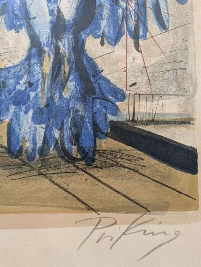 Franz PRIKING (1929-1979)
