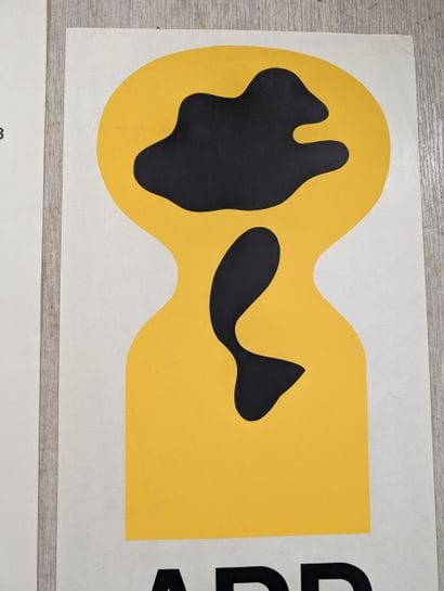 Hans ARP (1886-1966) et André MASSON (1896-1987)...