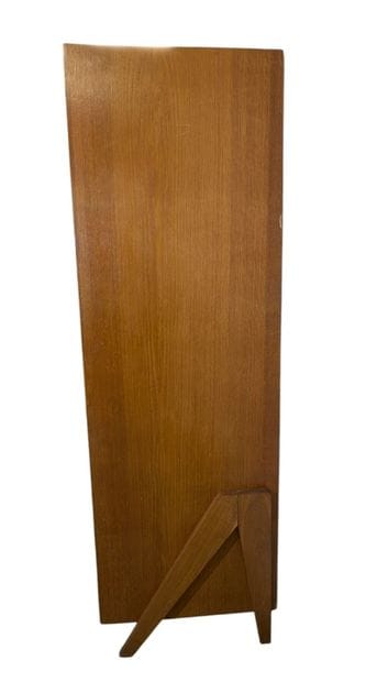 ARMOIRE de style Scandinave 
Plaquée de teck,...