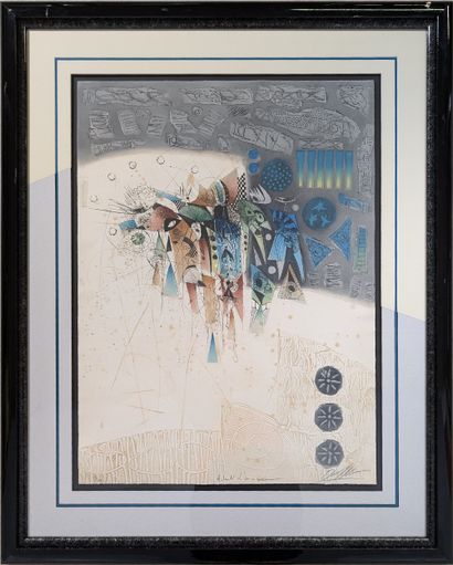 Georges DUSSAU (1947) 
« Avant l'orage »...