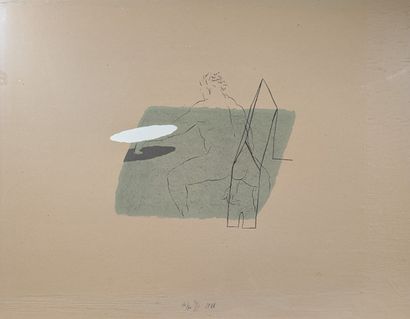 Jean-Jacques LEONETTI (1957), trois œuvres...