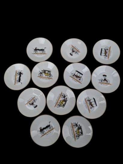 PARIS PORCELAIN, 21st century
Polychrome...