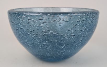 Verrerie DE BIOT, XXe siècle
Coupe en verre...