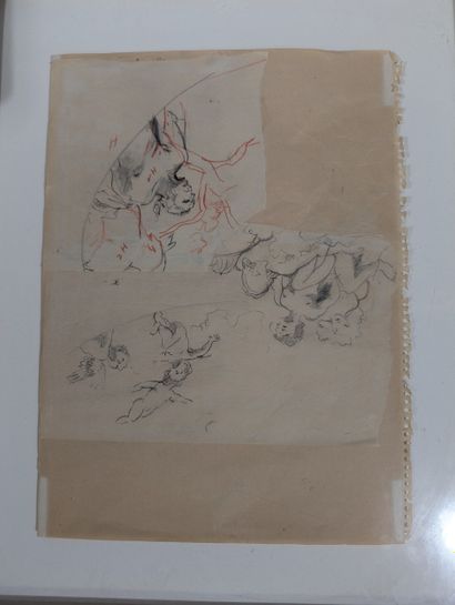 Jean-Jacques LEONETTI (1957), trois œuvres...