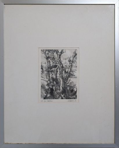 ESTAMPES, two works :

- Daniel GASSER (1948)...