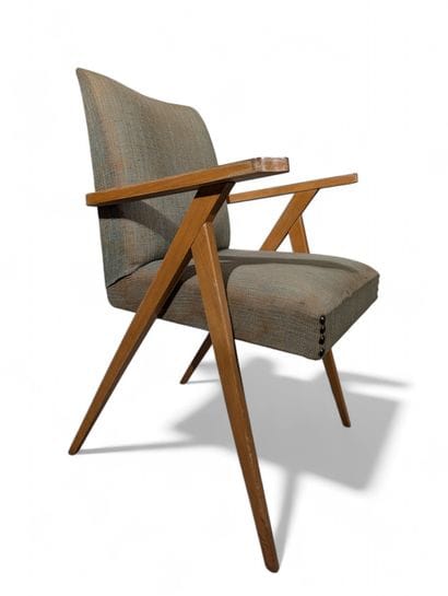 FAUTEUIL de style Moderniste
Structure ciseaux...