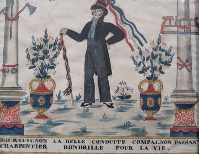 Attributed to Étienne LECLAIR (19th century),...