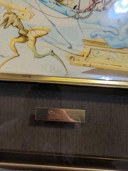 D'après Salvador DALI (1904-1989)
