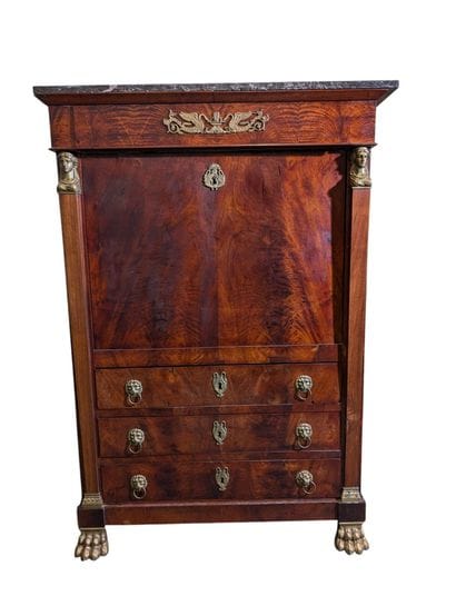 Retour d'Égypte-style SECRETARY
Veneered...