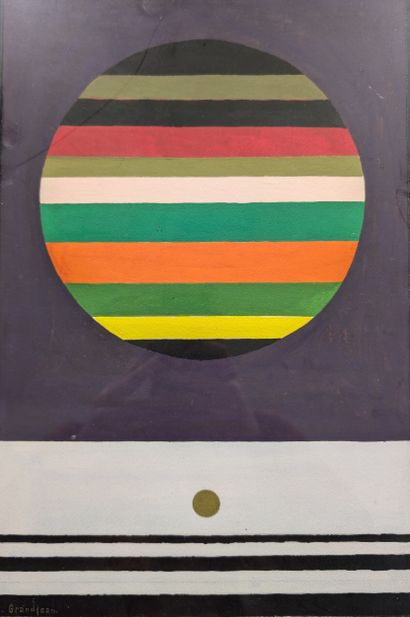 Raymond GRANDJEAN (1929-2006)
