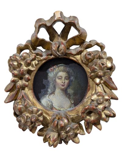 MINIATURES, XVIIIe et XIXe siècle
Quatre...