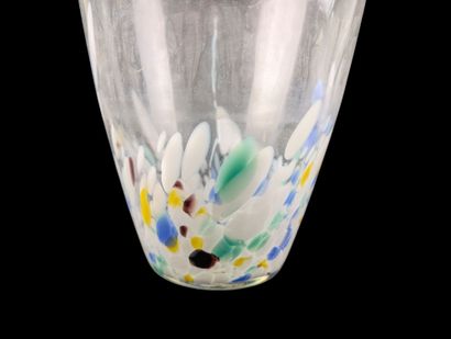 20th century DESIGN
Baluster-shaped transparent...