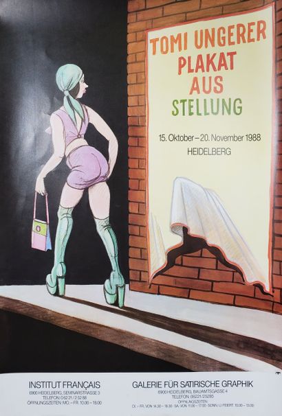 Tomi UNGERER (1931-2019)
