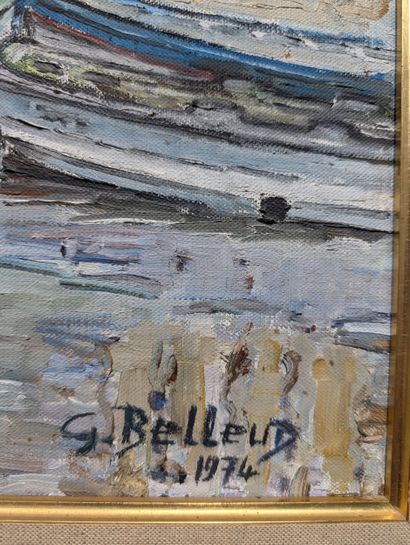Gisèle BELLEUD (1921-2019)
