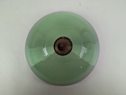 DAUM Nancy France
Circular bowl in green...