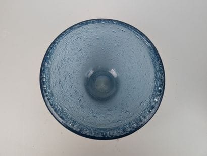 Verrerie DE BIOT, XXe siècle
Coupe en verre...