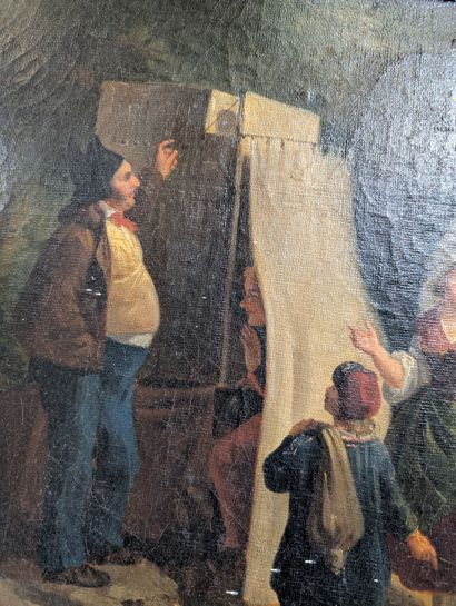 ÉCOLE FIGURATIVE du XIXe siècle
