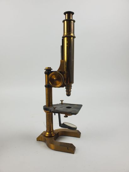 SEIBERT
Brass microscope. Marked on the shaft
Height:...