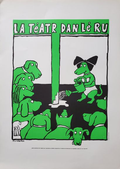 Tomi UNGERER (1931-2019)
