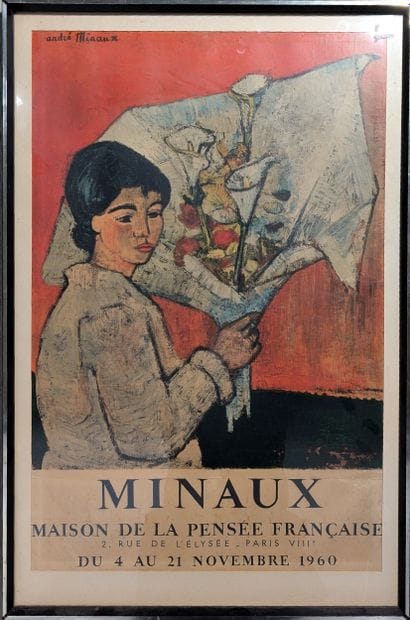 D'après André MINAUX (1923-1986) 
