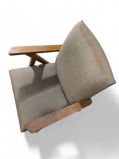 FAUTEUIL de style Moderniste
Structure ciseaux...