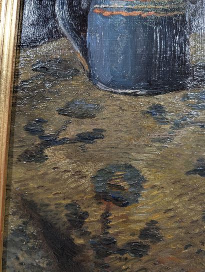ÉCOLE FIGURATIVE du XXe siècle
