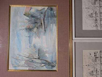 Jean-Pierre HAEBERLIN (1925-2014), quatre...