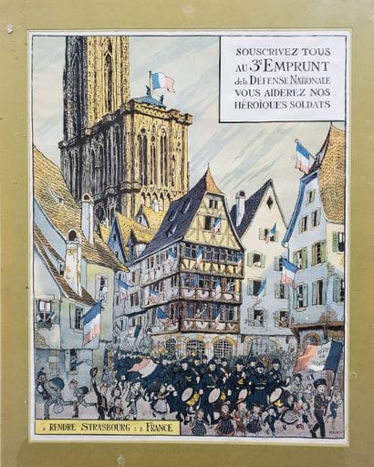 Jean-Jacques WALTZ known as Hansi (1873-1951)...
