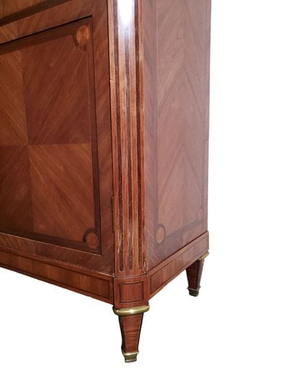 Directoire-style ARMOIRE
Wood veneer sliced...