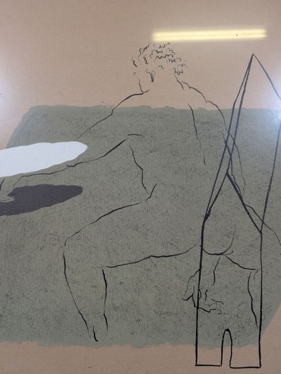 Jean-Jacques LEONETTI (1957), trois œuvres...