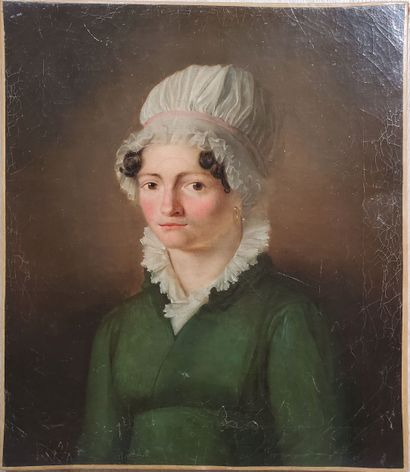 À la manière de Philipp Otto RUNGE (1777-1810)
