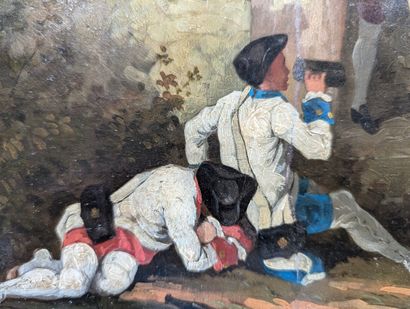 In the taste of the 18th-century ECOLE
