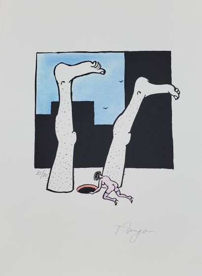 Tomi UNGERER (1931-2019)
