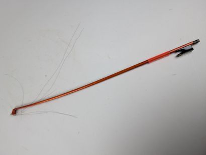 A 1/4 VIOLIN with bow, in case
Chinese manufacture
Violin...