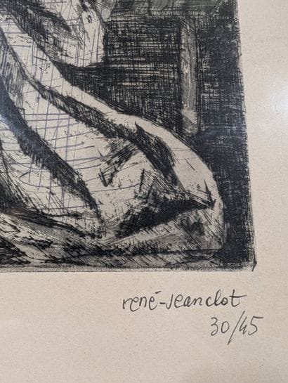 René-Jean CLOT (1913-1997)
